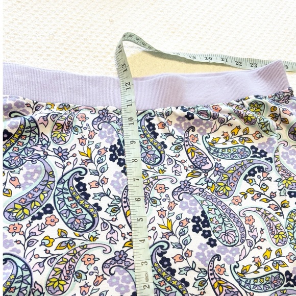Vera Bradley Ribbed Jogger Pajama Pant Maddalena Paisley Soft size XL - Picture 6 of 7